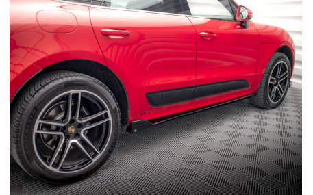 Пороги Porsche Macan