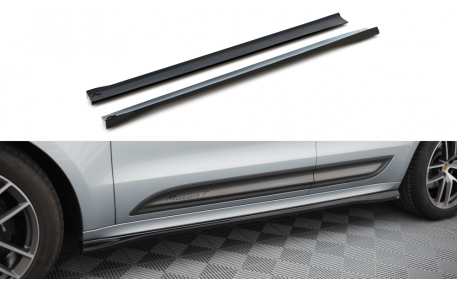 Пороги Porsche Macan