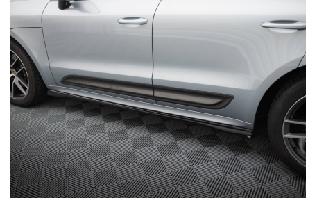 Пороги Porsche Macan