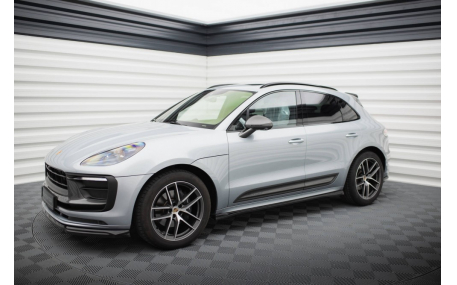 Пороги Porsche Macan