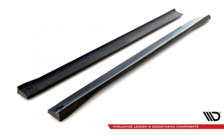 Пороги Porsche Macan