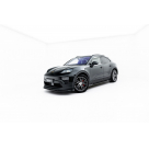 Накладка передняя Porsche Macan EV