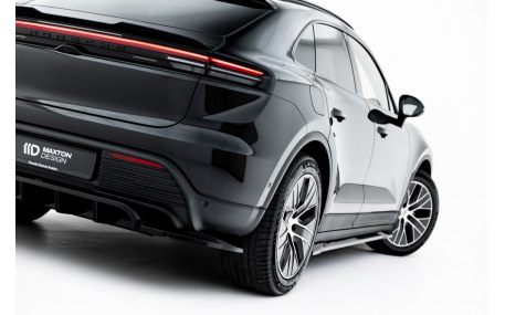 Накладка задняя Porsche Macan EV