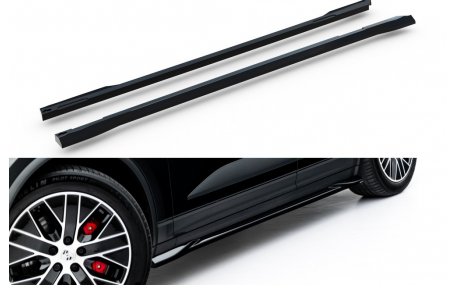 Пороги Porsche Macan EV
