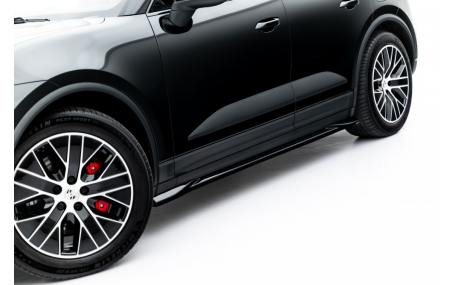 Пороги Porsche Macan EV