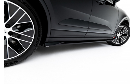 Пороги Porsche Macan EV
