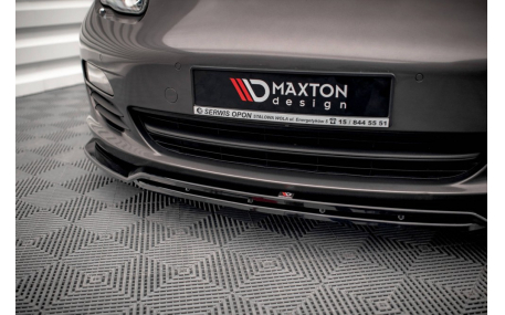 Накладка передняя Porsche Panamera 970 2010-2013