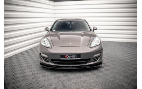 Накладка передняя Porsche Panamera 970 2010-2013
