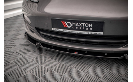 Накладка передняя Porsche Panamera 970 2010-2013