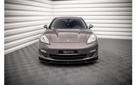 Накладка передняя Porsche Panamera 970 2010-2013