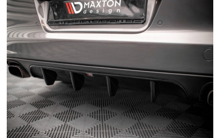 Накладка задняя Porsche Panamera 970 2010-2013