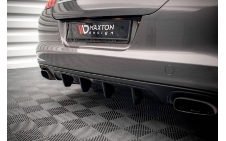 Накладка задняя Porsche Panamera 970 2010-2013