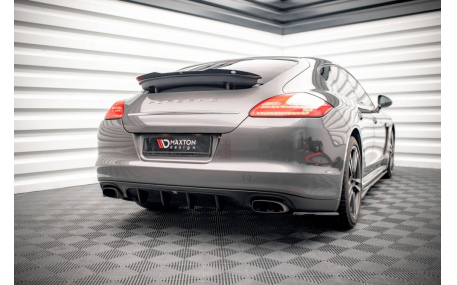 Накладка задняя Porsche Panamera 970 2010-2013