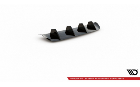 Накладка задняя Porsche Panamera 970 2010-2013