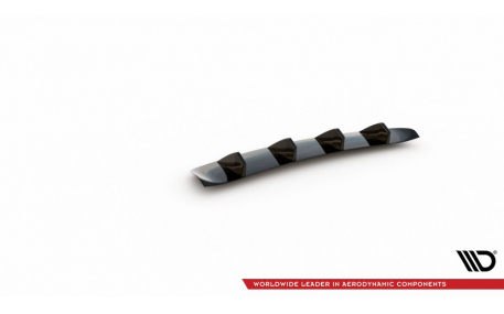 Накладка задняя Porsche Panamera 970 2010-2013