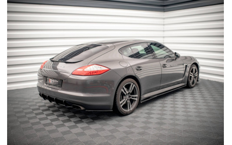 Накладка задняя Porsche Panamera 970 2010-2013