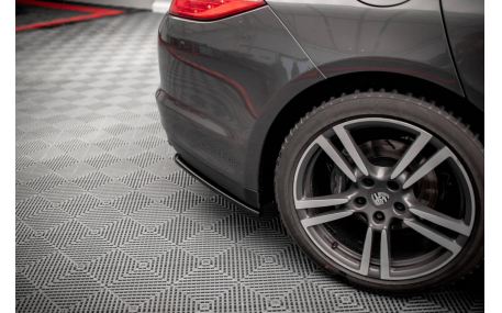 Накладка задняя Porsche Panamera 970 2010-2013