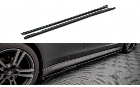 Пороги Porsche Panamera 970 2010-2013