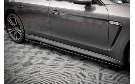 Пороги Porsche Panamera 970 2010-2013