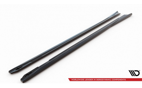 Пороги Porsche Panamera 970 2010-2013