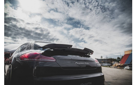 Спойлер Porsche Panamera 970