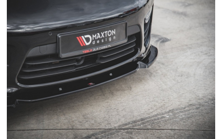 Накладка передняя Porsche Panamera 970 2013-2016