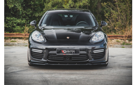 Накладка передняя Porsche Panamera 970 2013-2016