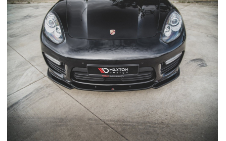 Накладка передняя Porsche Panamera 970 2013-2016