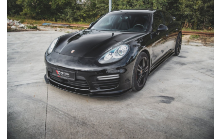 Накладка передняя Porsche Panamera 970 2013-2016