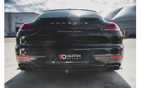 Накладка задняя Porsche Panamera 970 2013-2016
