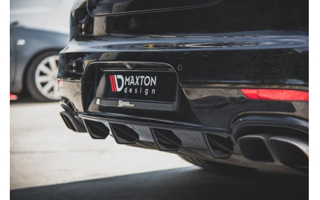 Накладка задняя Porsche Panamera 970 2013-2016
