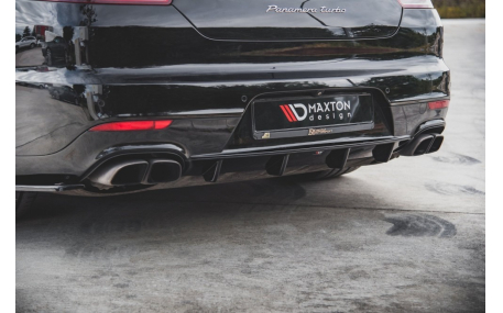Накладка задняя Porsche Panamera 970 2013-2016