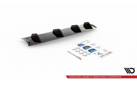 Накладка задняя Porsche Panamera 970 2013-2016