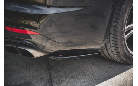 Накладка задняя Porsche Panamera 970 2013-2016