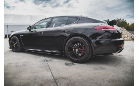 Накладка задняя Porsche Panamera 970 2013-2016