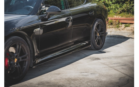 Пороги Porsche Panamera 970 2013-2016