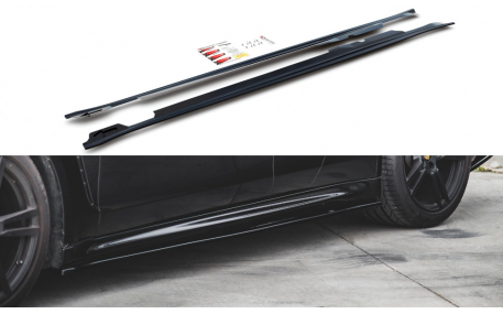 Пороги Porsche Panamera 970 2013-2016