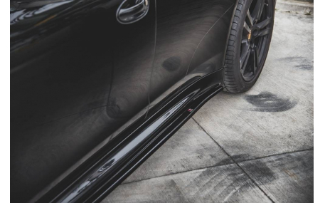 Пороги Porsche Panamera 970 2013-2016