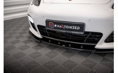 Накладка передняя Porsche Panamera 970 2010-2013