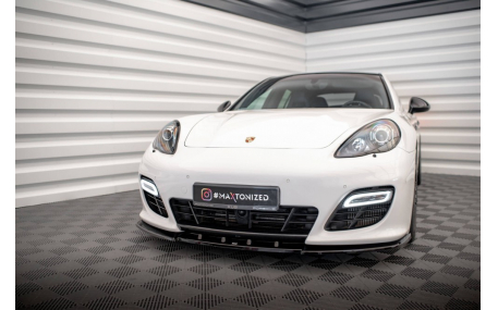 Накладка передняя Porsche Panamera 970 2010-2013