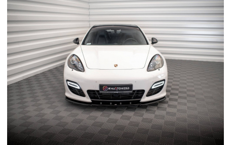 Накладка передняя Porsche Panamera 970 2010-2013