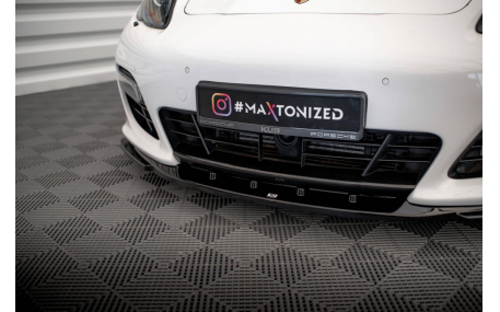 Накладка передняя Porsche Panamera 970 2010-2013