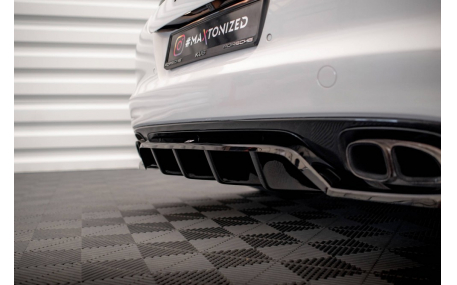 Накладка задняя Porsche Panamera 970 2010-2013