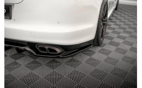 Накладка задняя Porsche Panamera 970 2010-2013