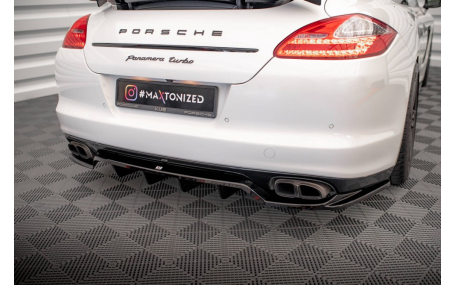 Накладка задняя Porsche Panamera 970 2010-2013