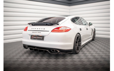 Накладка задняя Porsche Panamera 970 2010-2013