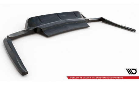 Накладка задняя Porsche Panamera 970 2010-2013