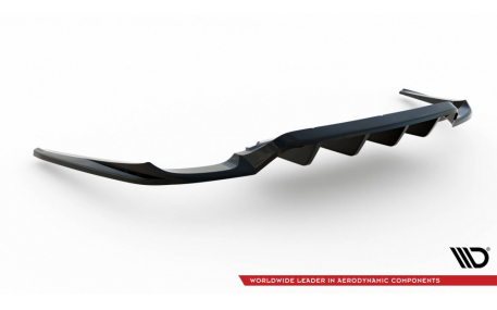 Накладка задняя Porsche Panamera 970 2010-2013