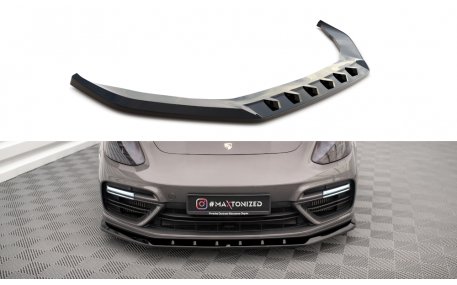 Накладка передняя Porsche Panamera 971 2016-2020
