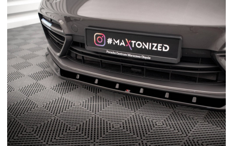 Накладка передняя Porsche Panamera 971 2016-2020